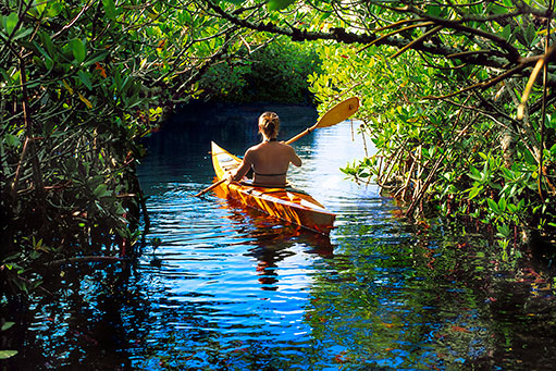 Lot's of Places To Kayak, while staying at Tide Vacation Apartments! tide-vacation-apartments-activities-kayak