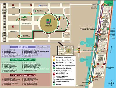 Click for a larger map, or get the brochure